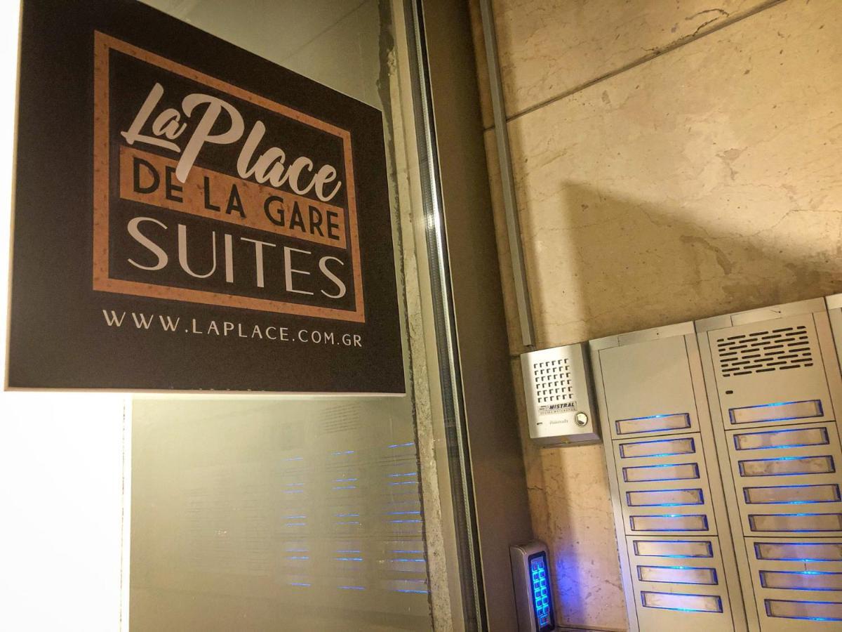 La Place De La Gare Suites - New Subway Station Salonic Exterior foto